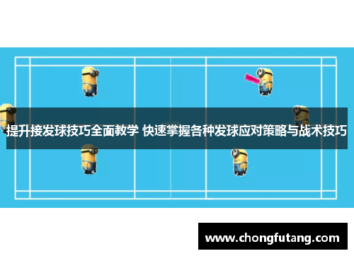提升接发球技巧全面教学 快速掌握各种发球应对策略与战术技巧
