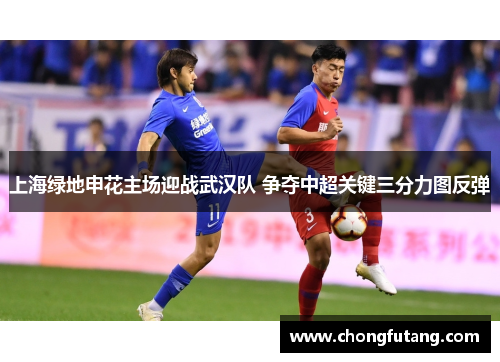 上海绿地申花主场迎战武汉队 争夺中超关键三分力图反弹