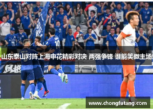 山东泰山对阵上海申花精彩对决 两强争锋 谁能笑傲主场